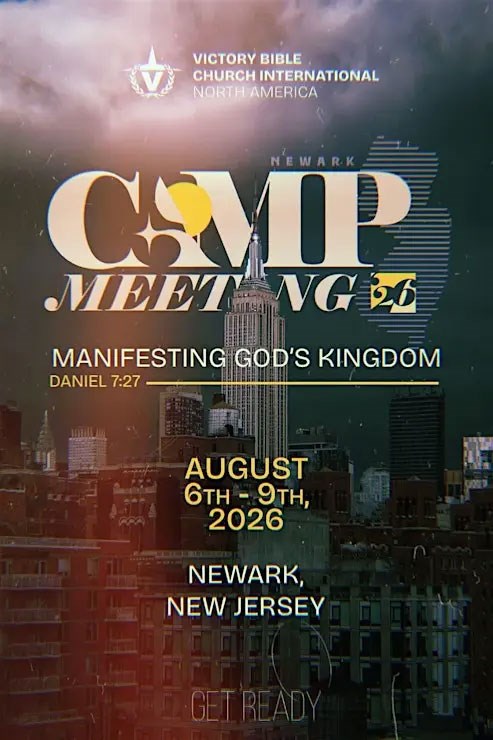 CAMP 2026- VBCI - NORTH AMERICA MANIFESTING GOD'S KINGDOM DANIEL