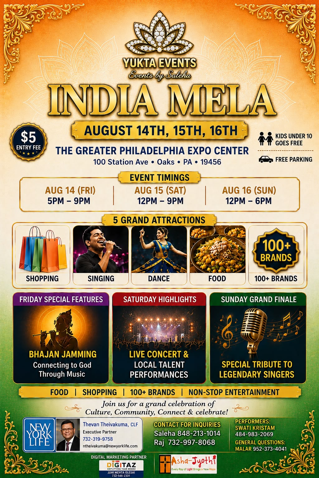 Yuktha Events (INDIA MELA)