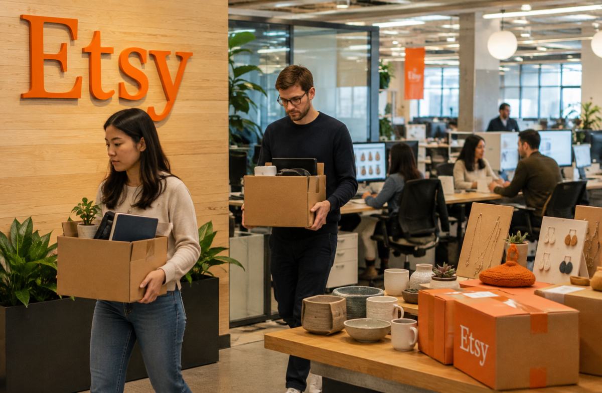Etsy to cut 12% of workforce despite strong quarterly results