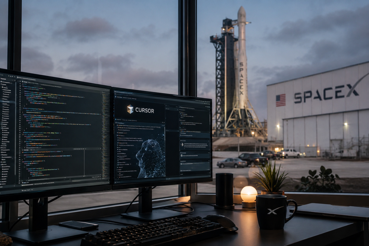 SpaceX’s $60 billion cursor bet could fuel AI growth