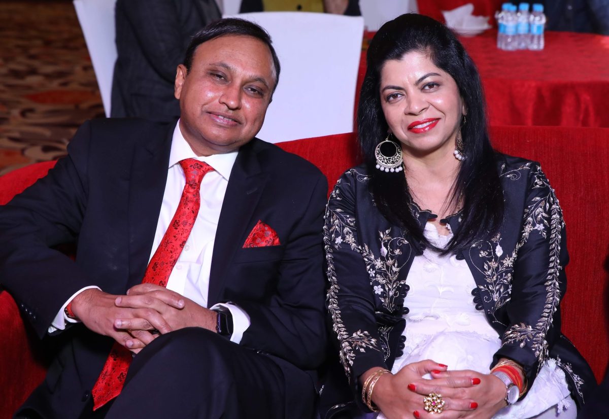 George Mason University names Innovation Center after Indian American philanthropists Anil and Anupama Sharma