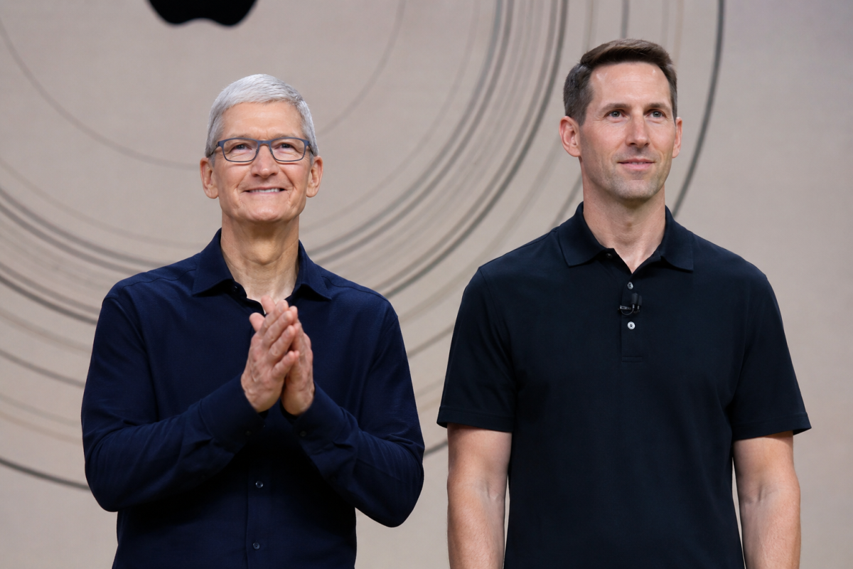 Tim Cook’s Apple legacy ends as John Ternus takes over