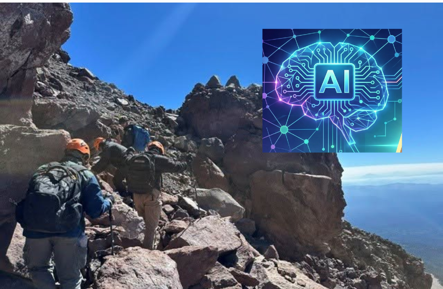 Three hikers rescued after AI-planned Mount Shasta trip goes wrong