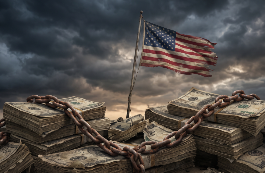 Our dollar, your problem