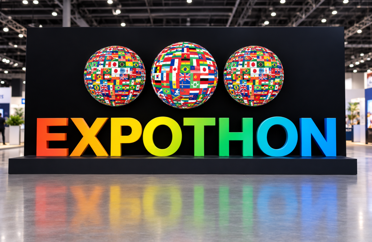 The silent observers of the Expothon narratives
