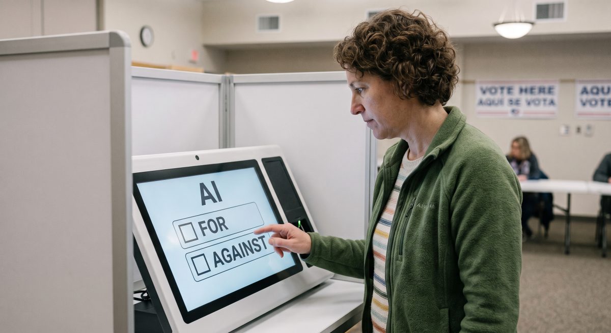 Do the people running in the midterms know anything about AI?